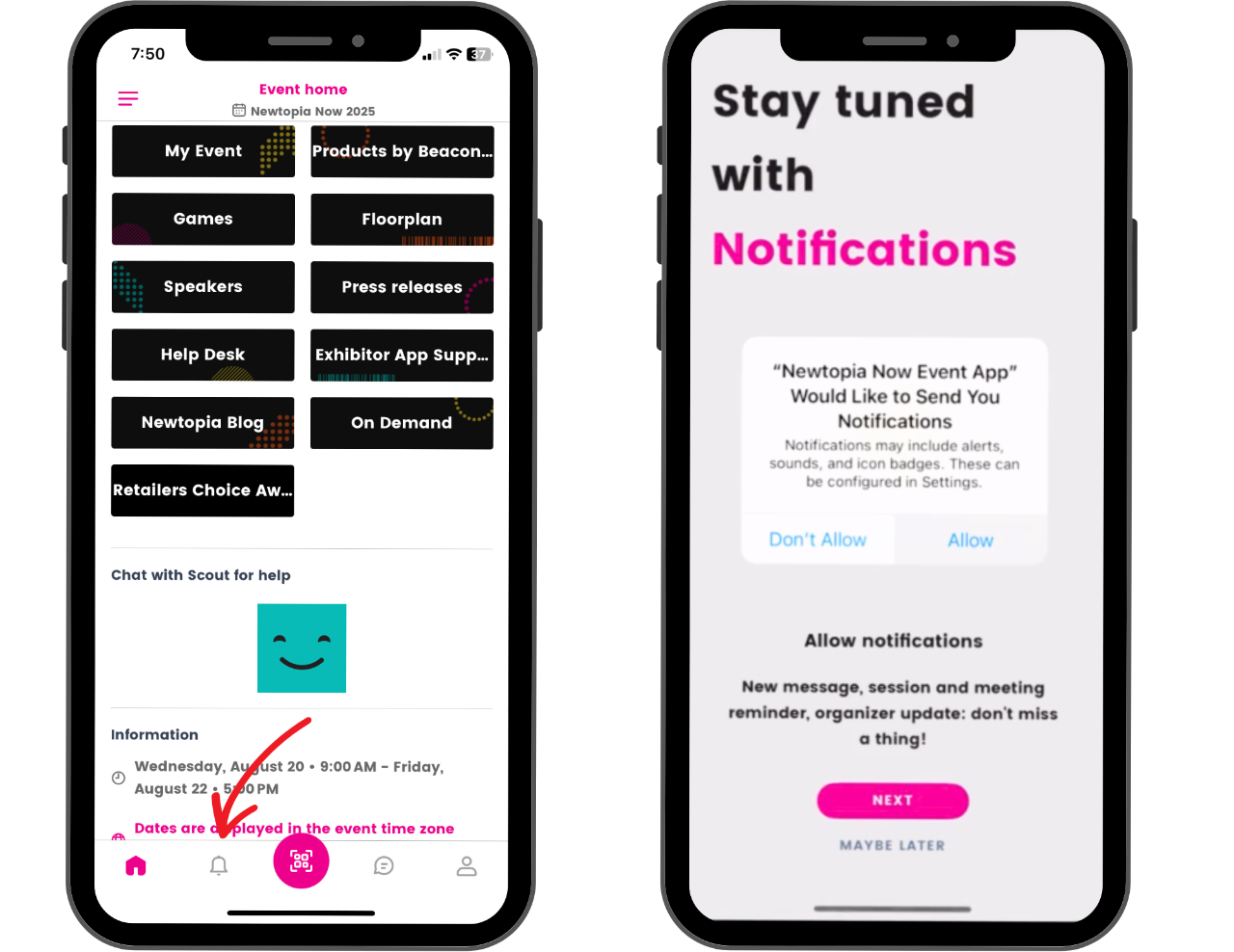 Notifications