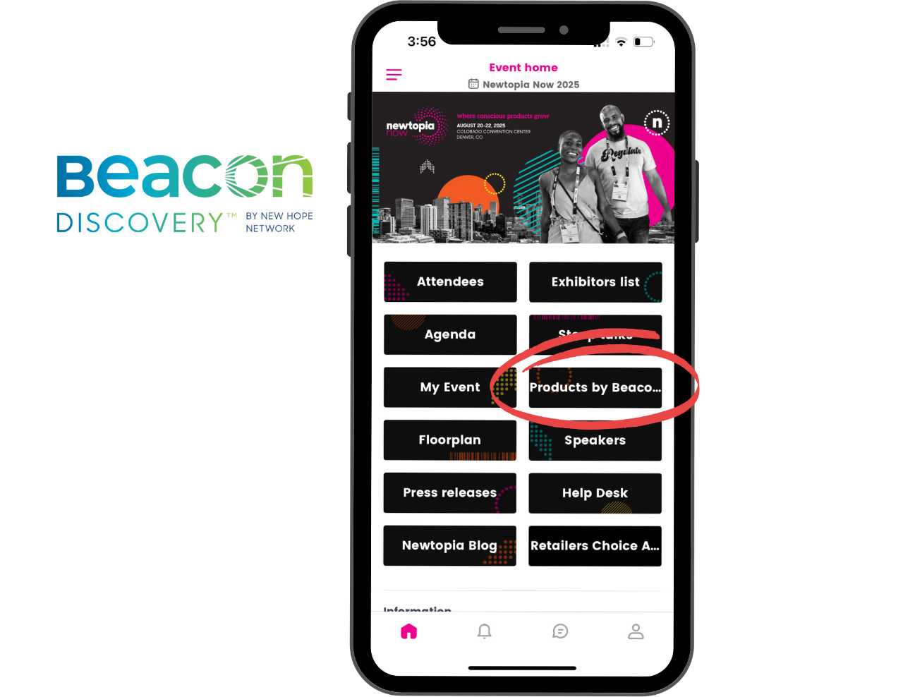 Beacon Discovery