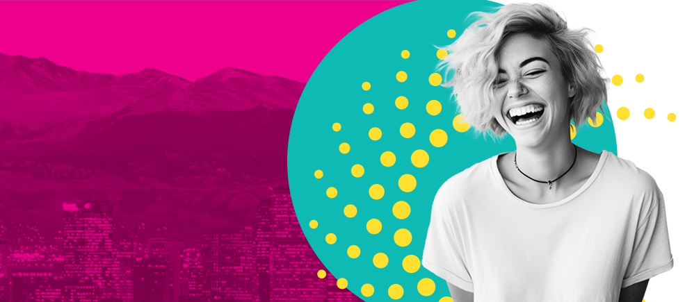 Hero Image of laughing person